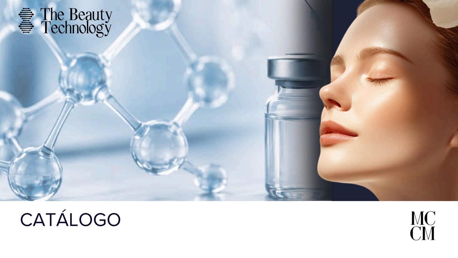 Portada Catálogo MCCM Medical Cosmetics