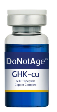 Do Not Age GHK-Cu vial